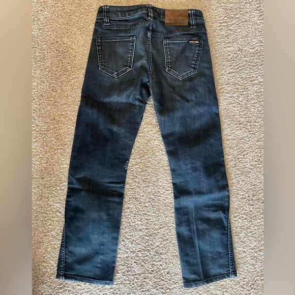 Boys volcom jeans. Size 24/ 10y. - Picture 4 of 4